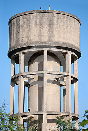 water-tank-large-cement-tower-45571687
