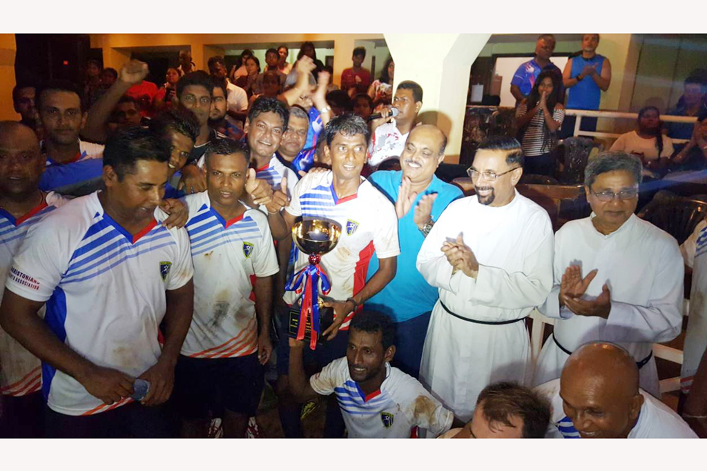 ක්රිකට් ක්රීඩක උපුල් චන්දන පාපන්දු කුසලානය දිනාගනී ක්රිකට් ක්රීඩක උපුල් චන්දන පාපන්දු කුසලානය දිනාගනී