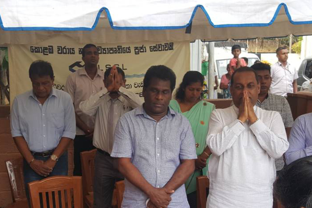 පොර්ට් සිටියෙන් පලගතුරය ධිවර ප්රජා මධ්යස්ථානය අලුත්වැඩියා කරයි පොර්ට් සිටියෙන් පලගතුරය ධිවර ප්රජා මධ්යස්ථානය අලුත්වැඩියා කරයි