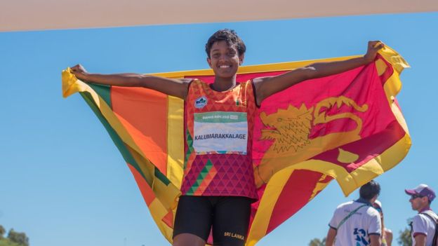 ශ්රී ලංකාවට යොවුන් ඔලිපිම්පික් පදක්කමක් දිනාදුන් පාරමීගේ කතාව ශ්රී ලංකාවට යොවුන් ඔලිපිම්පික් පදක්කමක් දිනාදුන් පාරමීගේ කතාව