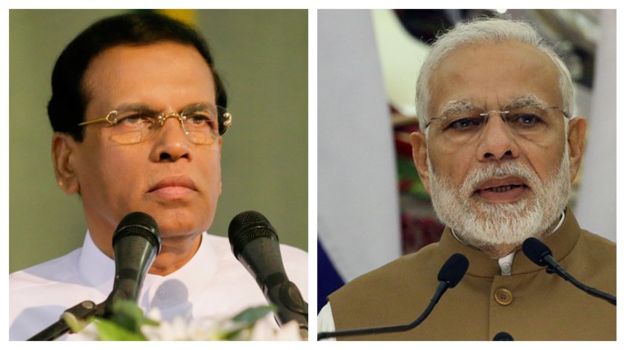 රෝ කුමන්ත්රණ චෝදනාව: ශ්රී ලංකා ජනාධිපති සහ ඉන්දීය අගමැති සංවාදය ගැන “පරස්පර ප්රකාශ” රෝ කුමන්ත්රණ චෝදනාව: ශ්රී ලංකා ජනාධිපති සහ ඉන්දීය අගමැති සංවාදය ගැන “පරස්පර ප්රකාශ”