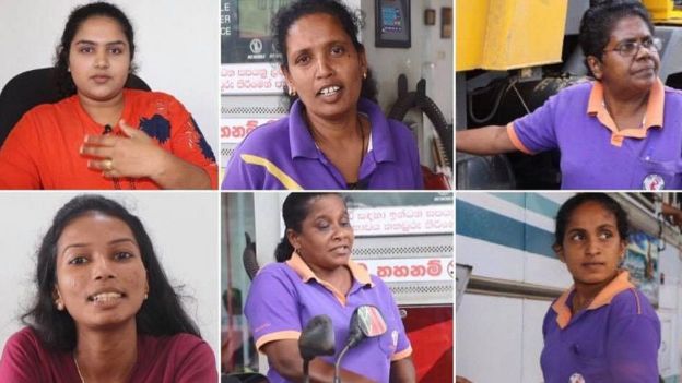 කාන්තාවන් පමණක් යොදා ගනිමින් ශ්රී ලංකාවේ ආරම්භ කළ “පළමු ඉන්ධන පිරවුම්හල” කාන්තාවන් පමණක් යොදා ගනිමින් ශ්රී ලංකාවේ ආරම්භ කළ “පළමු ඉන්ධන පිරවුම්හල”