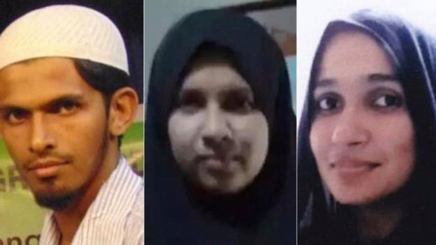 ශ්රී ලංකාවේ පිපිරීම්: “මේ සැකකරුවන් ගැන තොරතුරු වෙතොත් පොලිසියට කියන්න” ශ්රී ලංකාවේ පිපිරීම්: “මේ සැකකරුවන් ගැන තොරතුරු වෙතොත් පොලිසියට කියන්න”