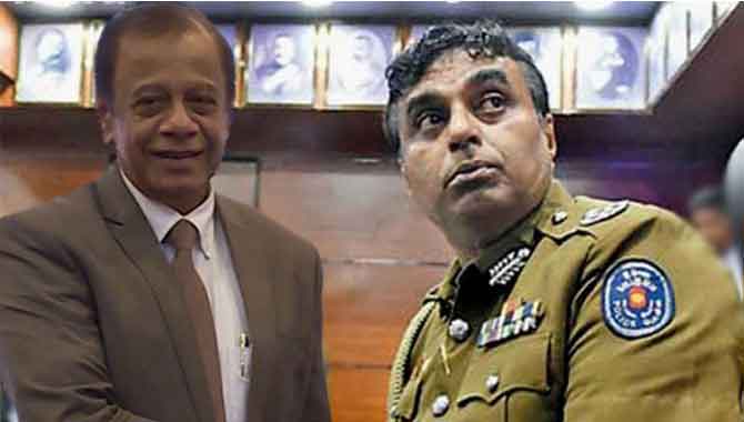 ආරක්ෂක ලේකම් පොලිස්පති අත්අඩංගුවට ගන්න – විජයදාස රාජපක්ෂ ආරක්ෂක ලේකම් පොලිස්පති අත්අඩංගුවට ගන්න – විජයදාස රාජපක්ෂ
