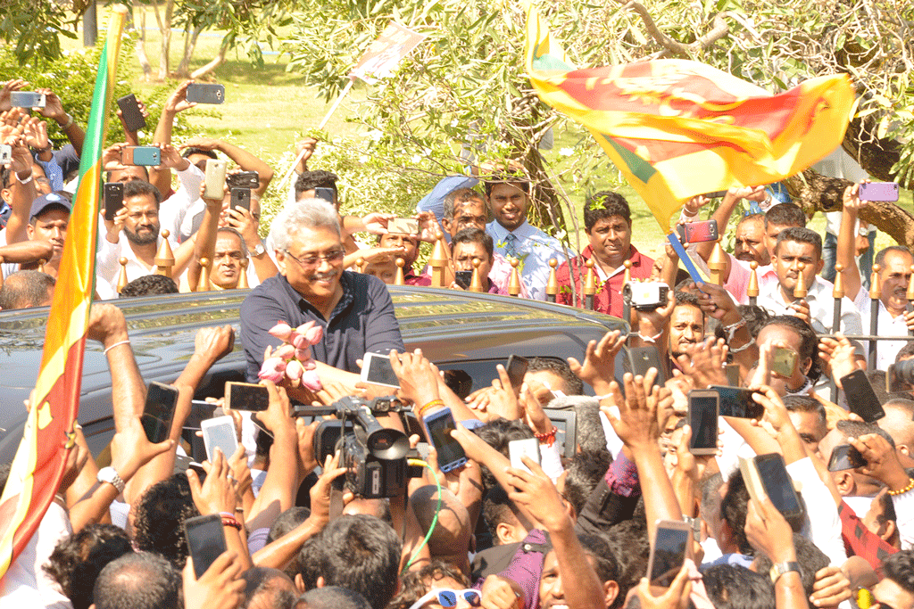 ඇමරිකා පුරවැසිබව අතහැර ඝෝටා යලි මවුබිමට ඇමරිකා පුරවැසිබව අතහැර ඝෝටා යලි මවුබිමට