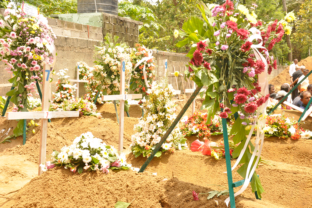පාස්කු ප්රහාරයට වසර හතයි පාස්කු ප්රහාරයට වසර හතයි