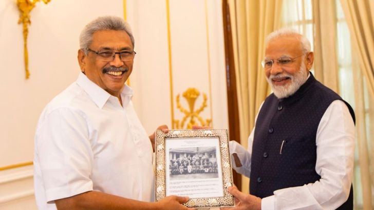 ඉන්දු – ශ්රී ලංකා සබඳතා ඉහළම තලයට – ජනාධිපති ගෝඨාභය ඉන්දු – ශ්රී ලංකා සබඳතා ඉහළම තලයට – ජනාධිපති ගෝඨාභය
