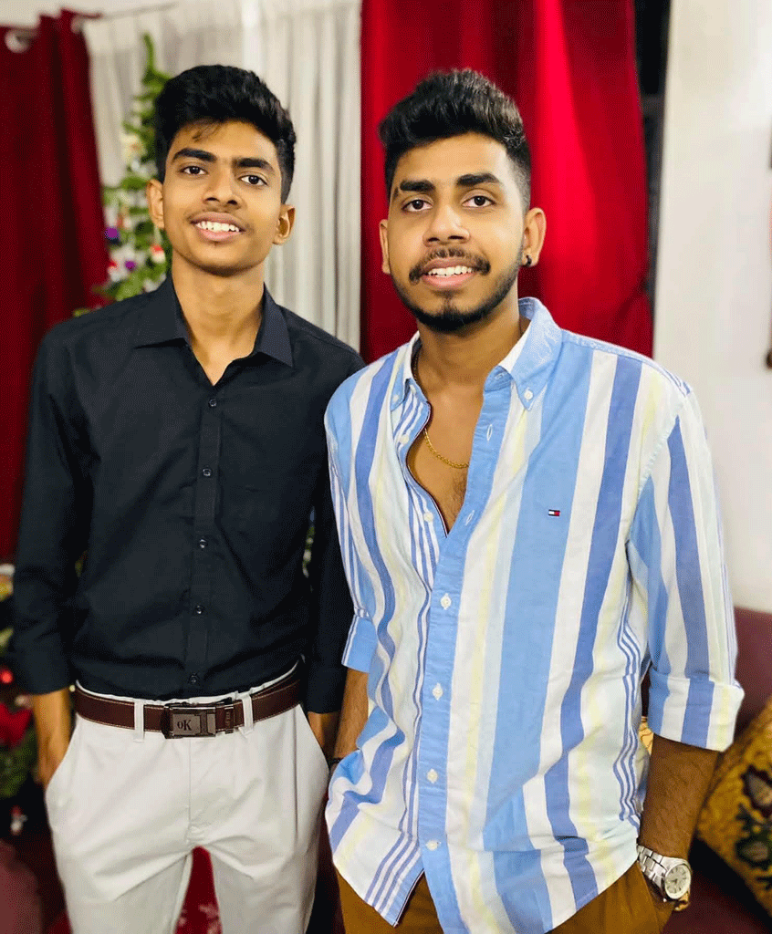 කටුනායක මෘදුකාංග ඉංජිනේරුවා සහෝදරයා සමග මුහුදට බිලිවෙයි කටුනායක මෘදුකාංග ඉංජිනේරුවා සහෝදරයා සමග මුහුදට බිලිවෙයි