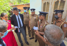 සිදුවේ නිවසක ගමන් බෑගයක දැමු මළසිරුරක් …..