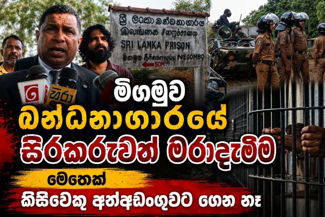 prison negombo mc case