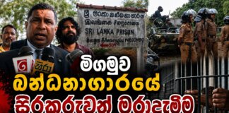 මිගමුව බන්ධනාගාරයේ සිරකරුවන් මරාදැමීම -කිසිවෙක් අත්අඩංගුවට ගෙන නෑ