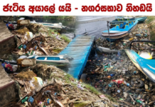 ජැටිය අයාලේ යයි -නගරසභාව නිහඩයි